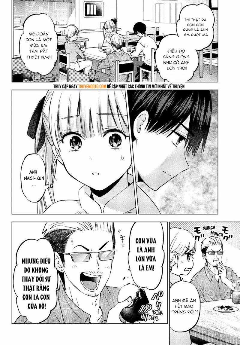 Kakkou No Iinazuke - Chapter 202 - Trang 9