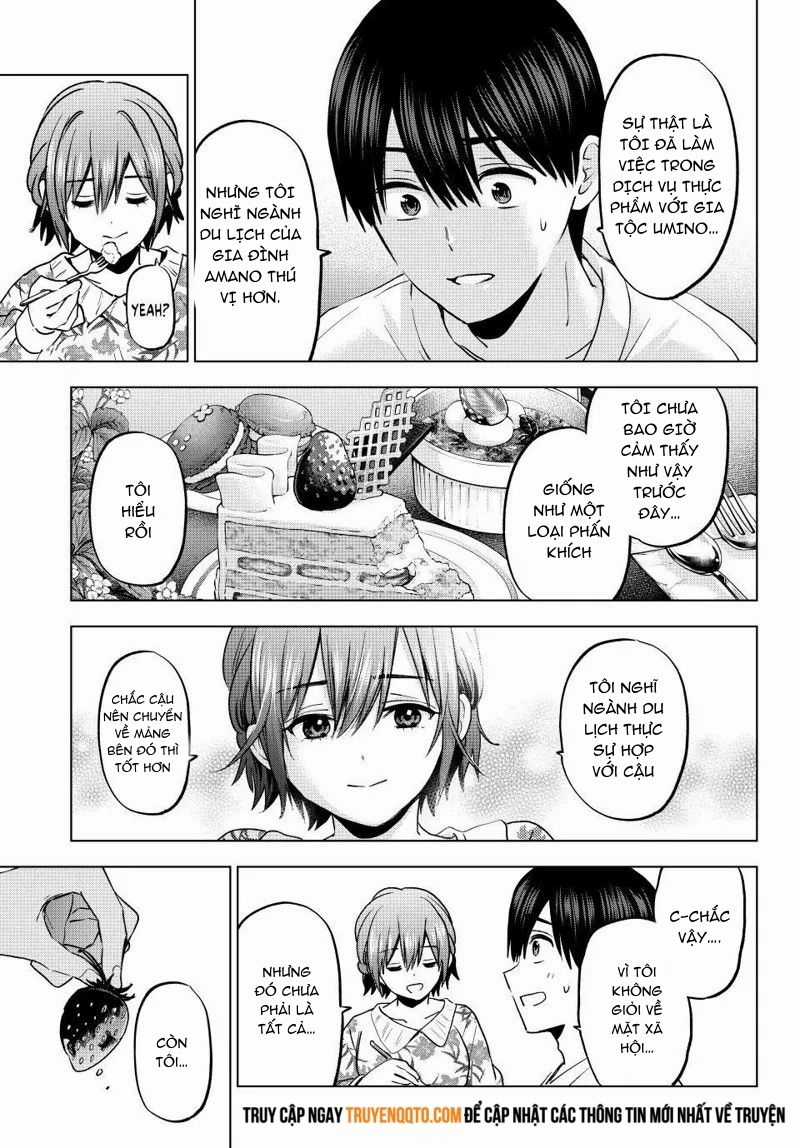 Kakkou No Iinazuke - Chapter 203 - Trang 13