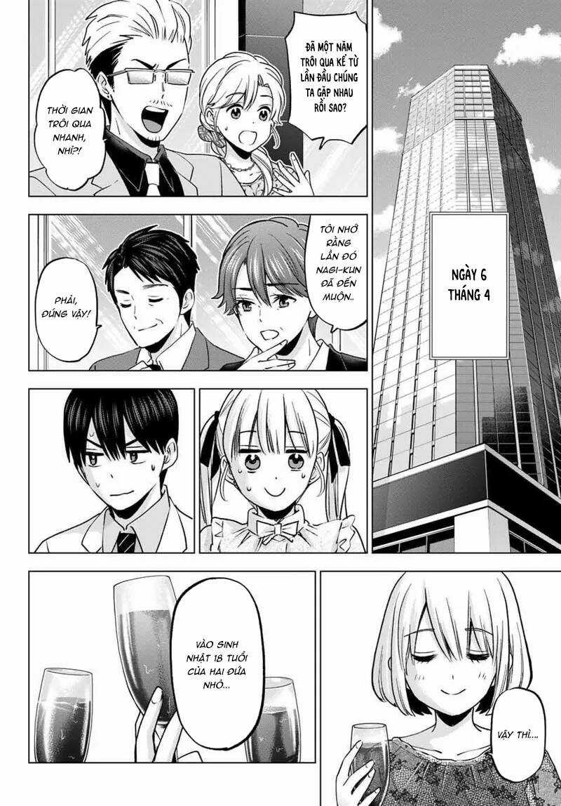 Kakkou No Iinazuke - Chapter 204 - Trang 5