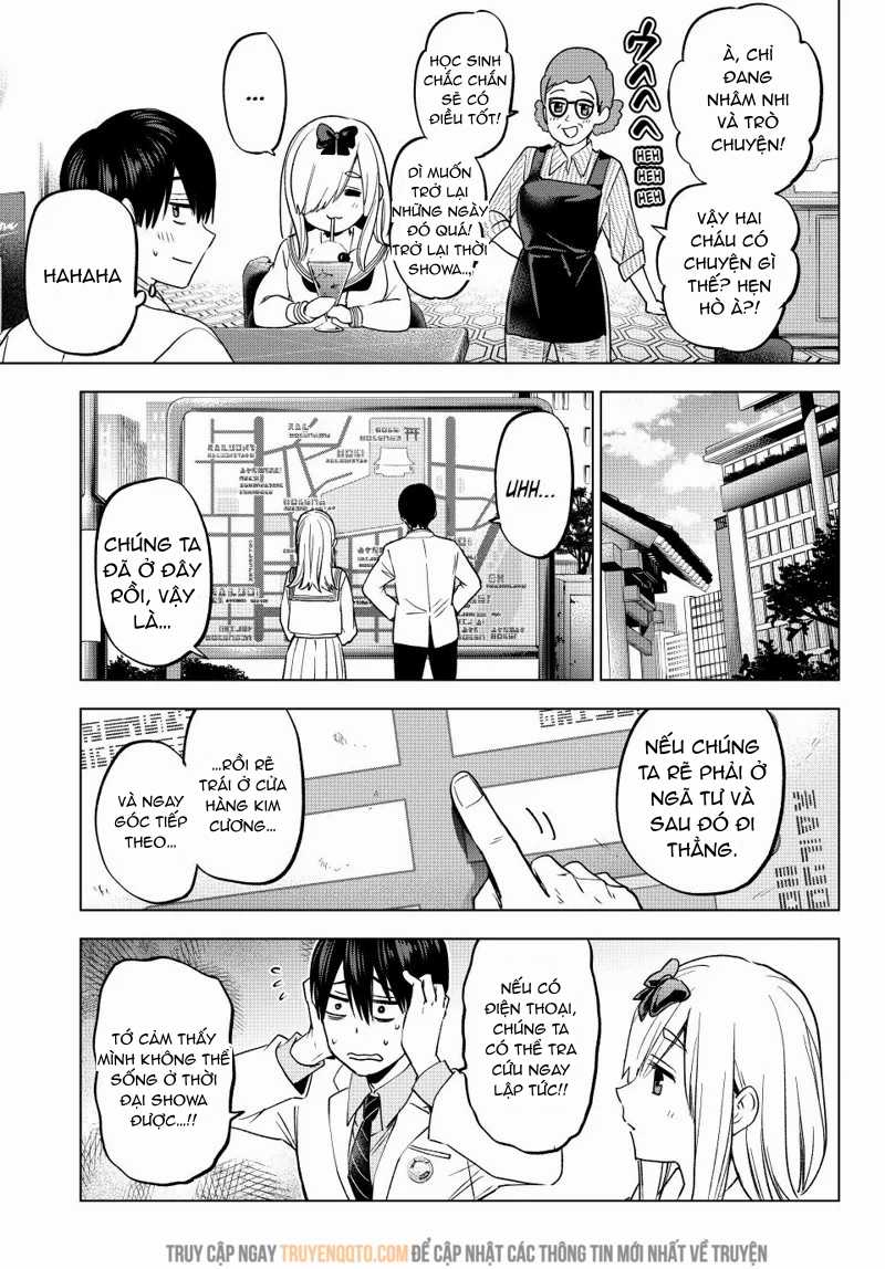 Kakkou No Iinazuke - Chapter 209 - Trang 8