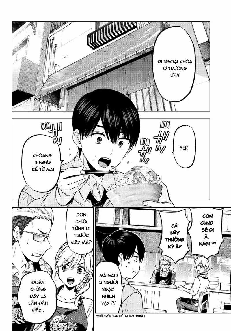 Kakkou No Iinazuke - Chapter 210 - Trang 3