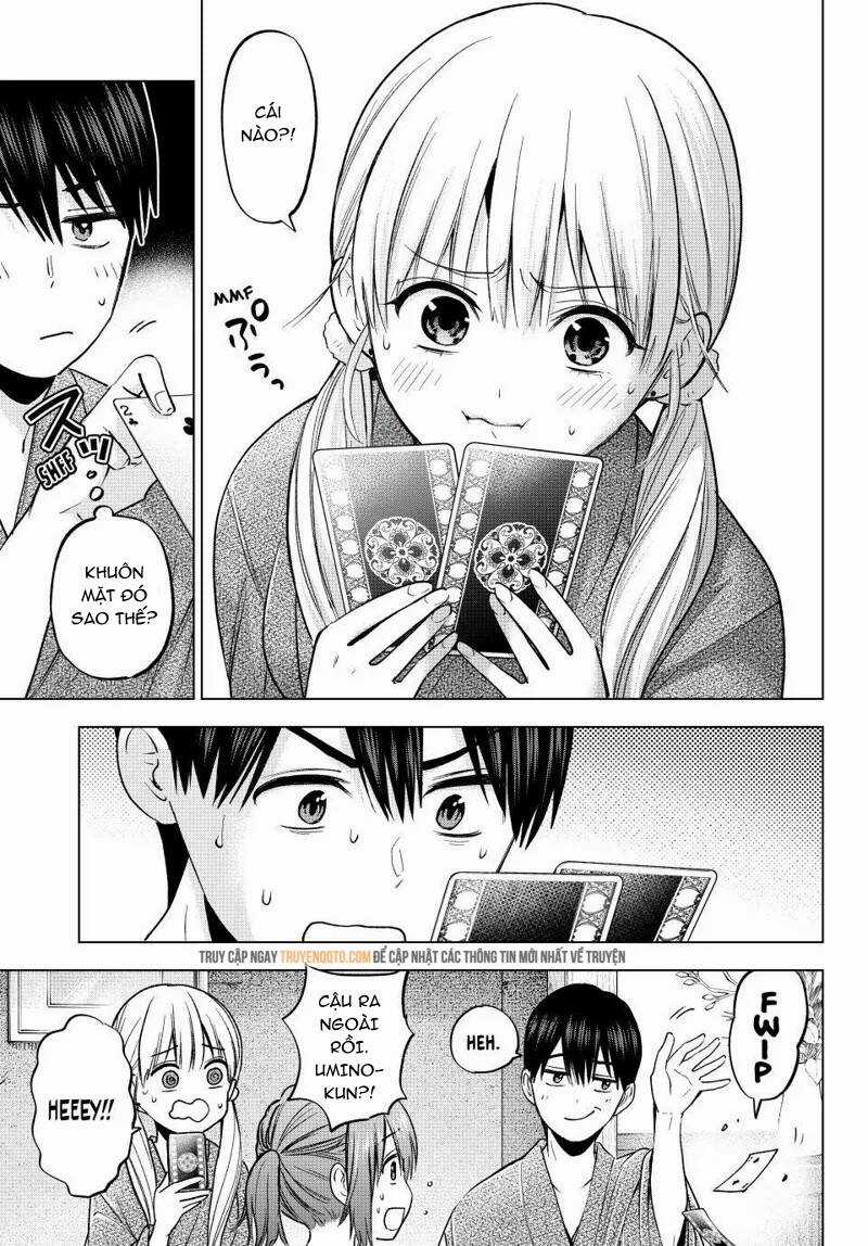 Kakkou No Iinazuke - Chapter 211 - Trang 12