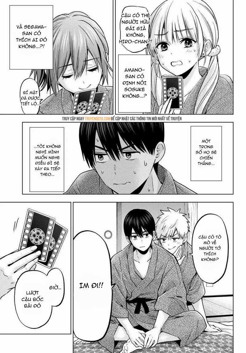 Kakkou No Iinazuke - Chapter 211 - Trang 14