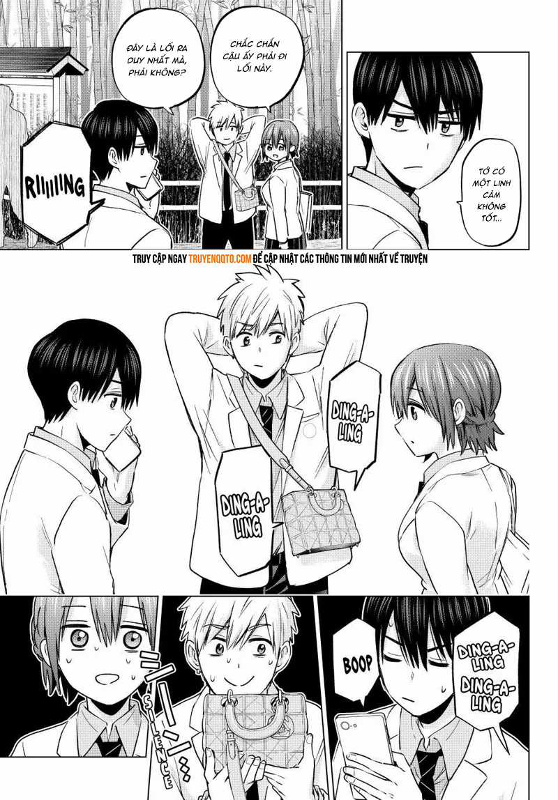 Kakkou No Iinazuke - Chapter 213 - Trang 10