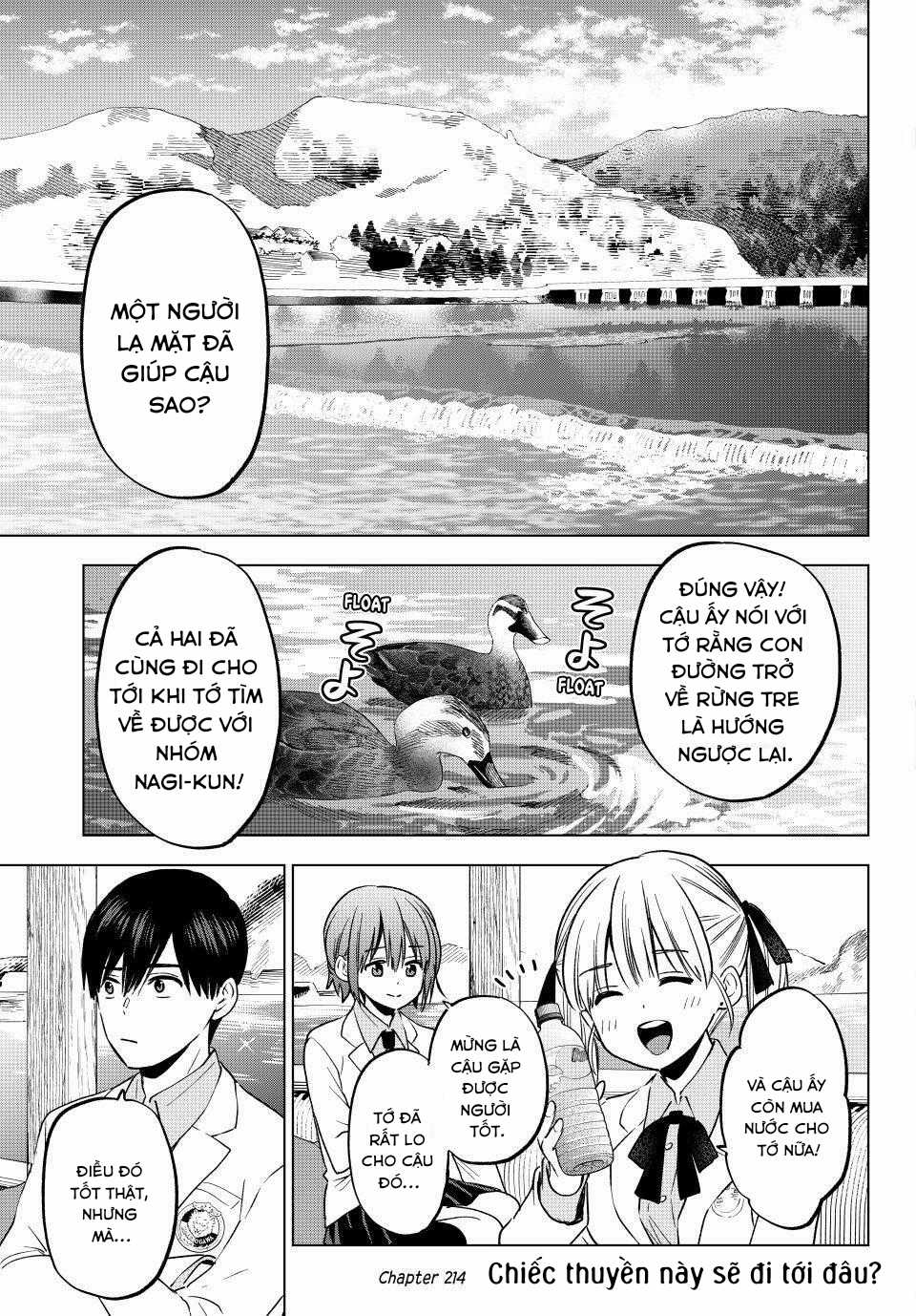 Kakkou No Iinazuke - Chapter 214 - Trang 3
