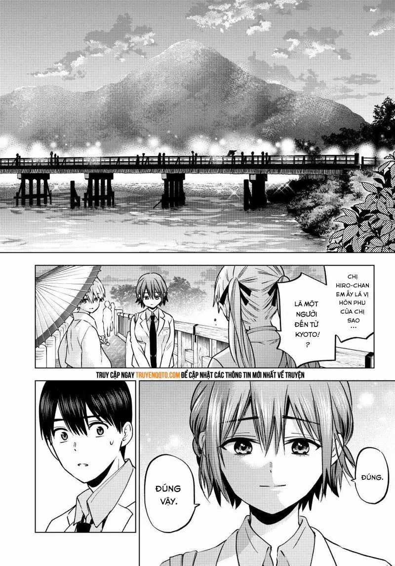 Kakkou No Iinazuke - Chapter 215 - Trang 3