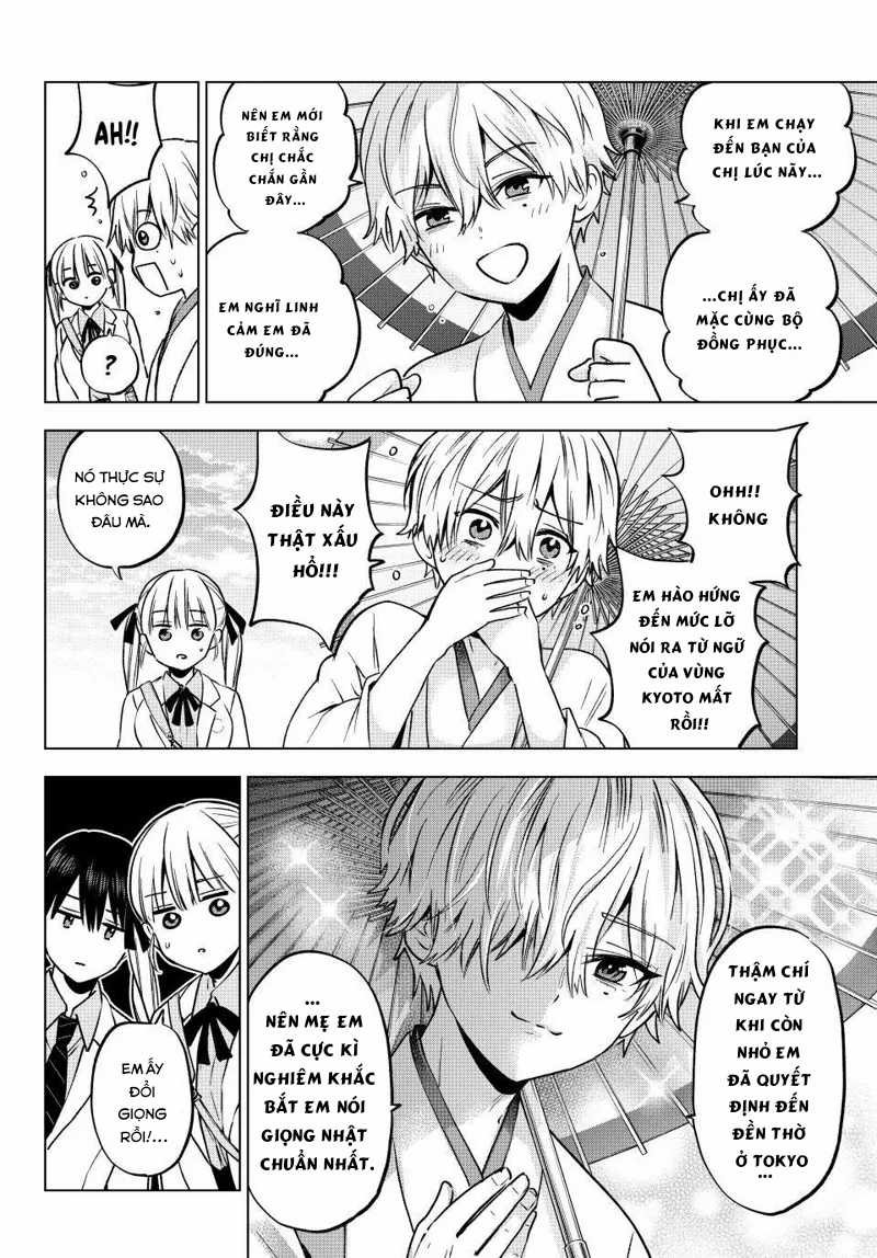 Kakkou No Iinazuke - Chapter 215 - Trang 5