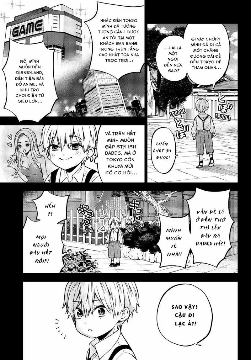 Kakkou No Iinazuke - Chapter 216 - Trang 4