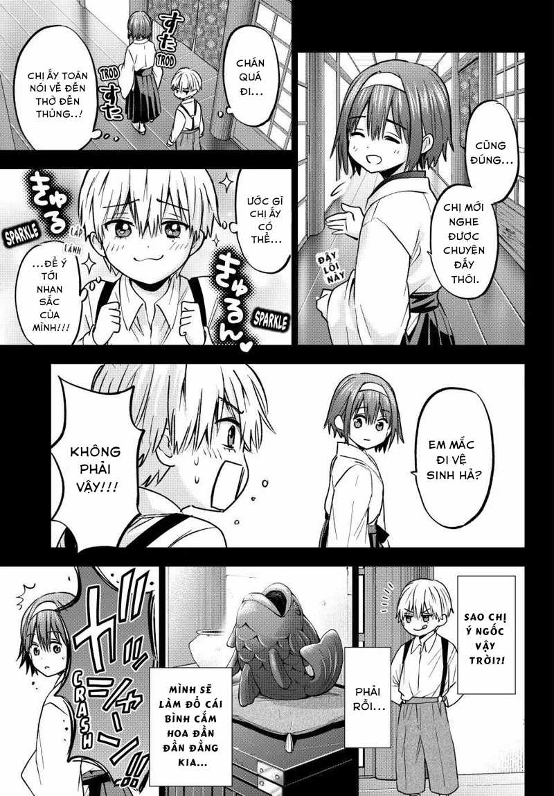 Kakkou No Iinazuke - Chapter 216 - Trang 8