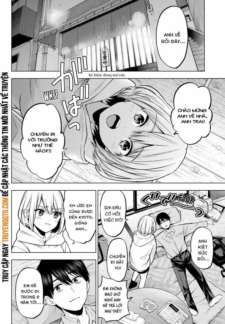 Kakkou No Iinazuke - Chapter 220 - Trang 3