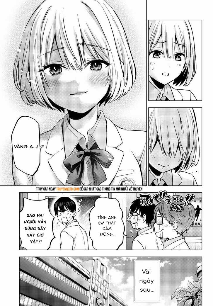 Kakkou No Iinazuke - Chapter 221 - Trang 20