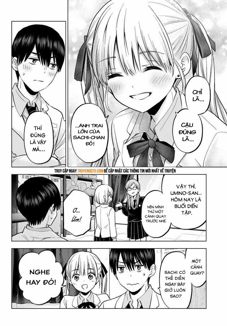 Kakkou No Iinazuke - Chapter 221 - Trang 5