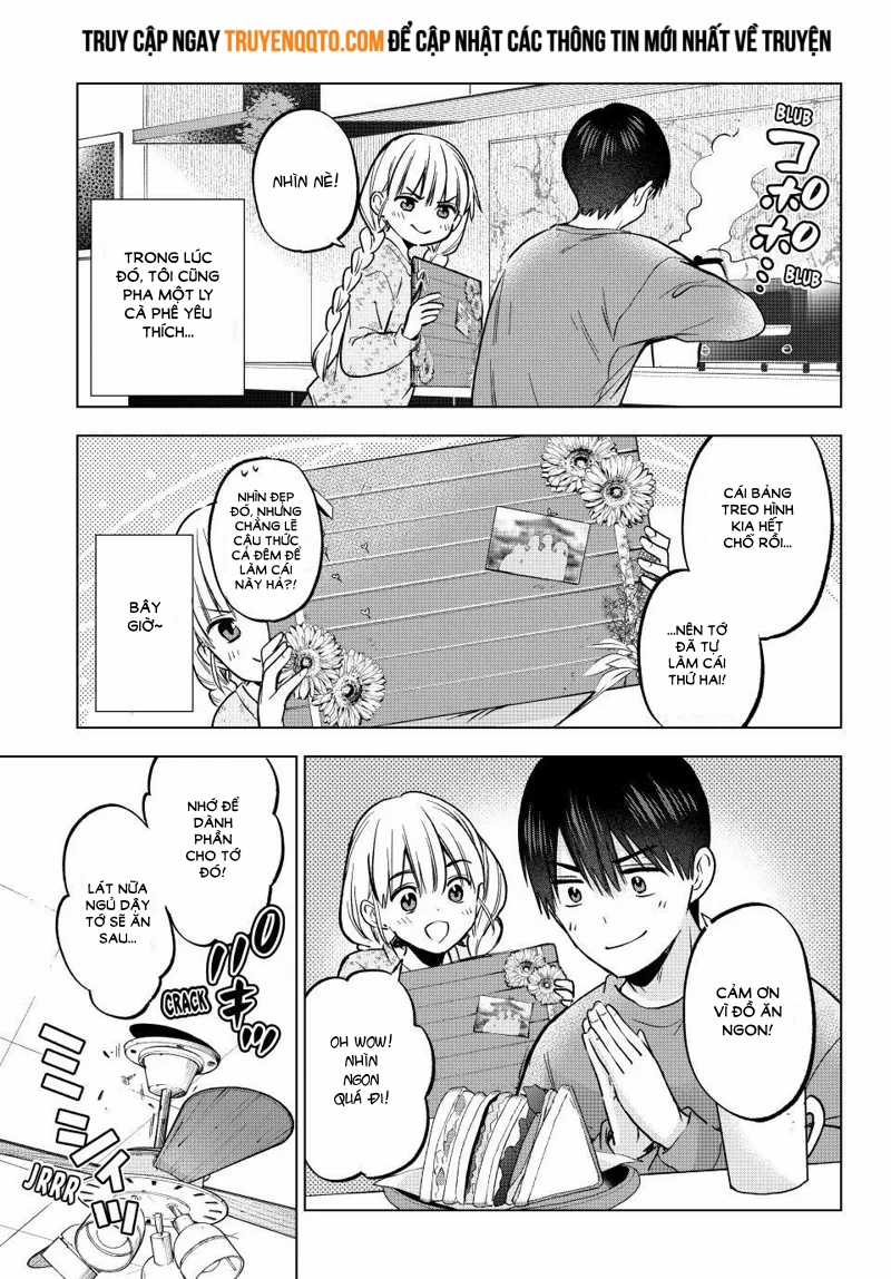 Kakkou No Iinazuke - Chapter 222 - Trang 6