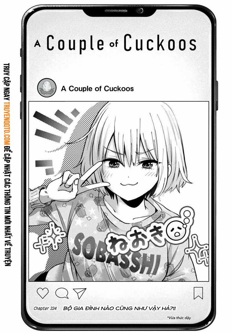 Kakkou No Iinazuke - Chapter 224 - Trang 3