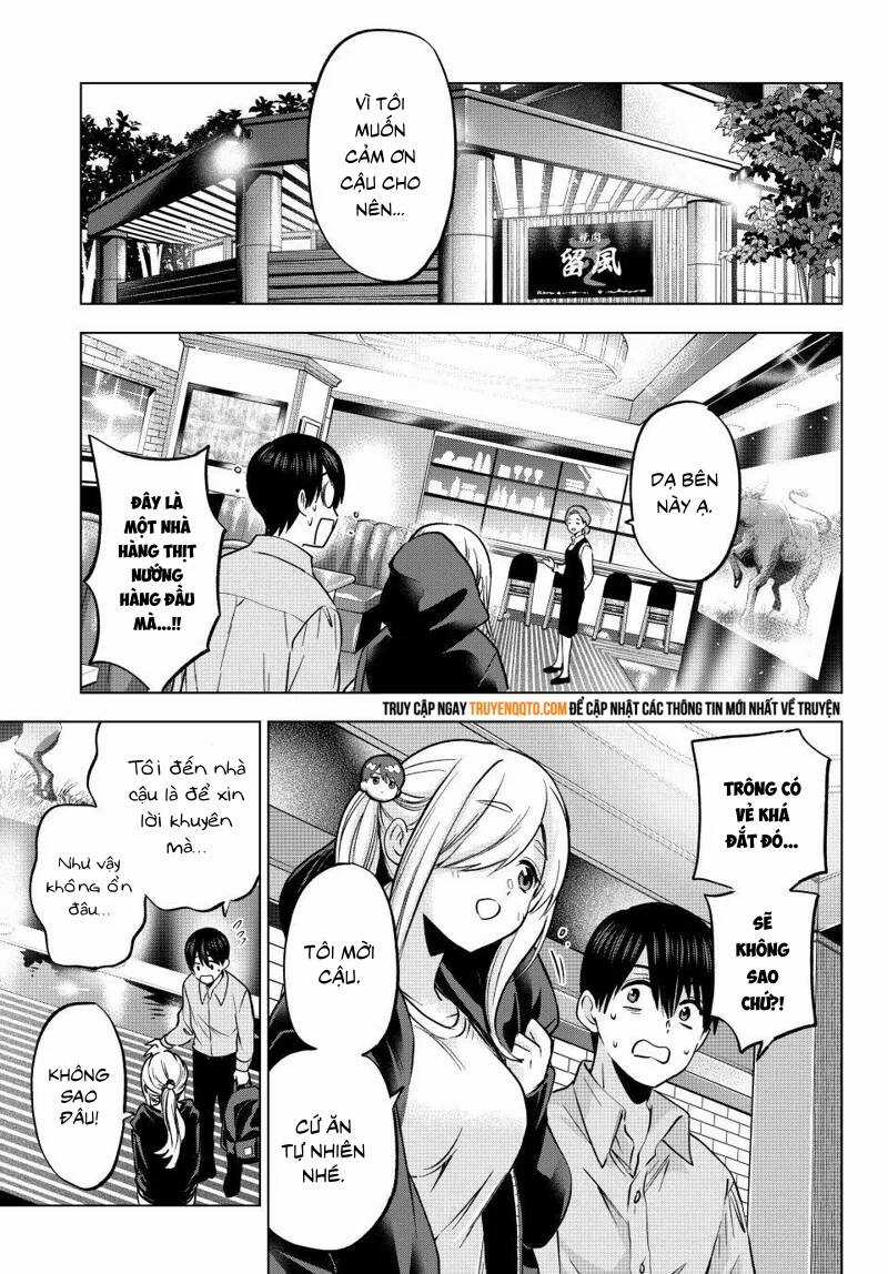 Kakkou No Iinazuke - Chapter 232 - Trang 12