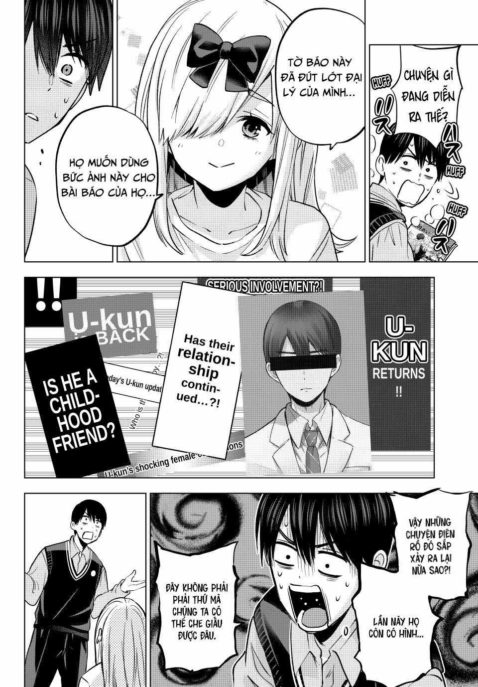 Kakkou No Iinazuke - Chapter 233 - Trang 13