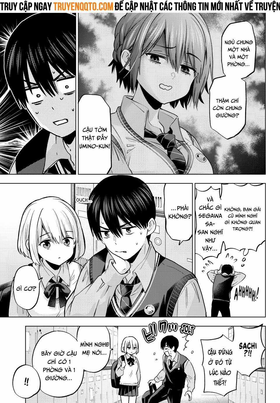 Kakkou No Iinazuke - Chapter 233 - Trang 8