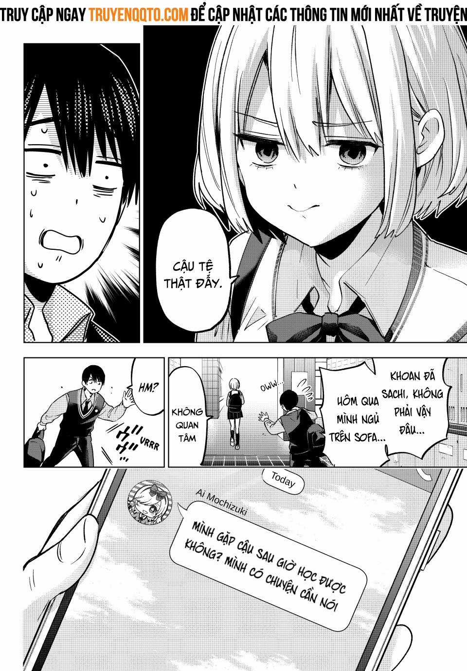 Kakkou No Iinazuke - Chapter 233 - Trang 9