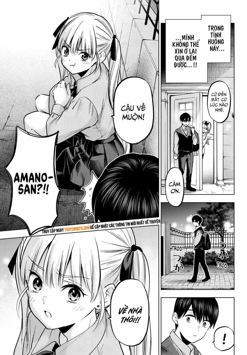 Kakkou No Iinazuke - Chapter 234 - Trang 4