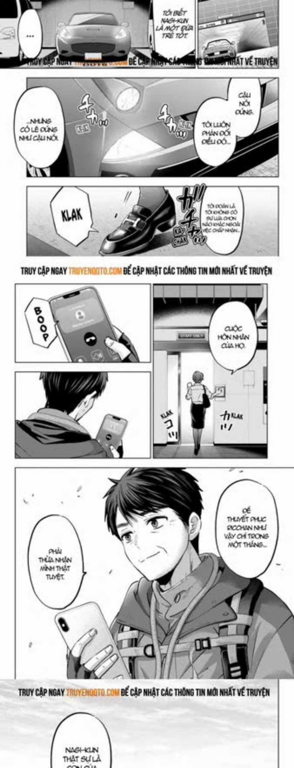 Kakkou No Iinazuke - Chapter 235 - Trang 4