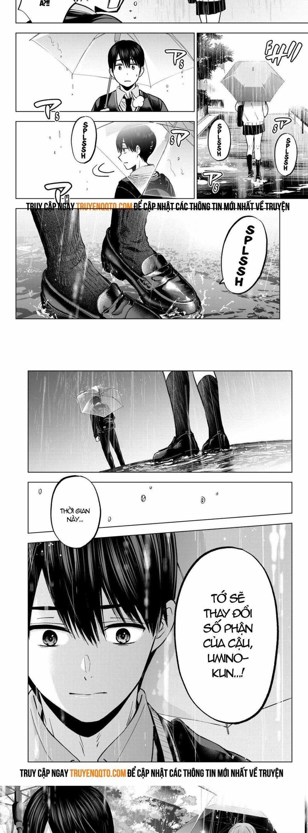 Kakkou No Iinazuke - Chapter 235 - Trang 10