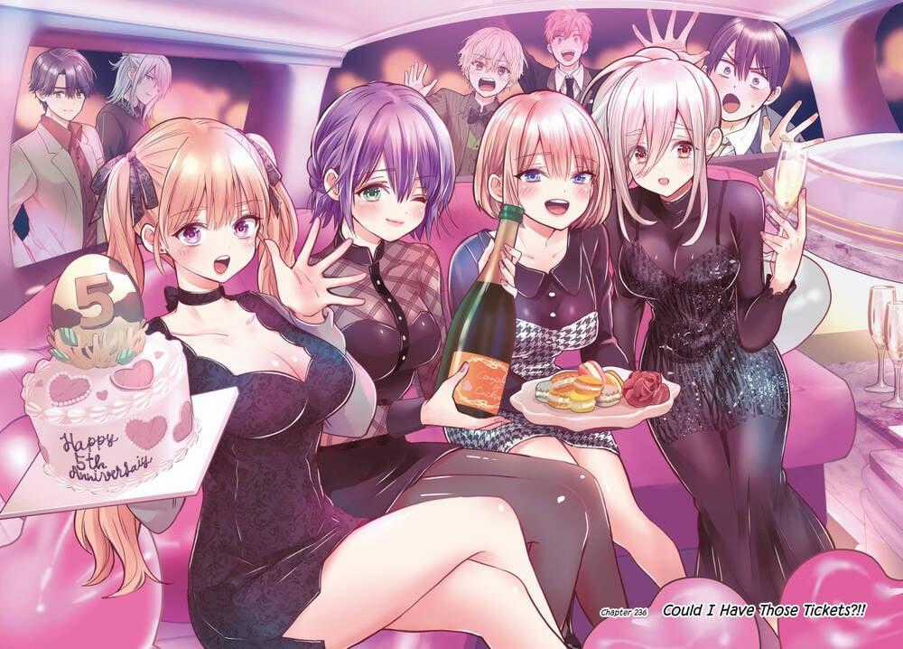 Kakkou No Iinazuke - Chapter 236 - Trang 2