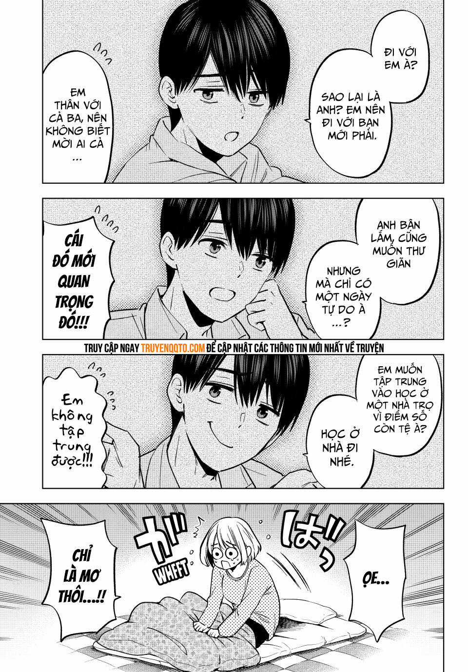 Kakkou No Iinazuke - Chapter 236 - Trang 15