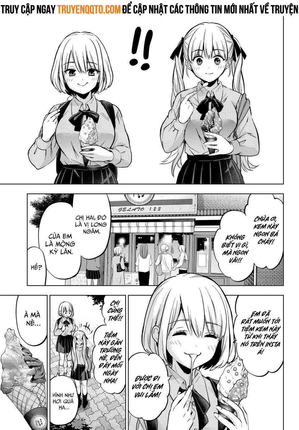 Kakkou No Iinazuke - Chapter 236 - Trang 3