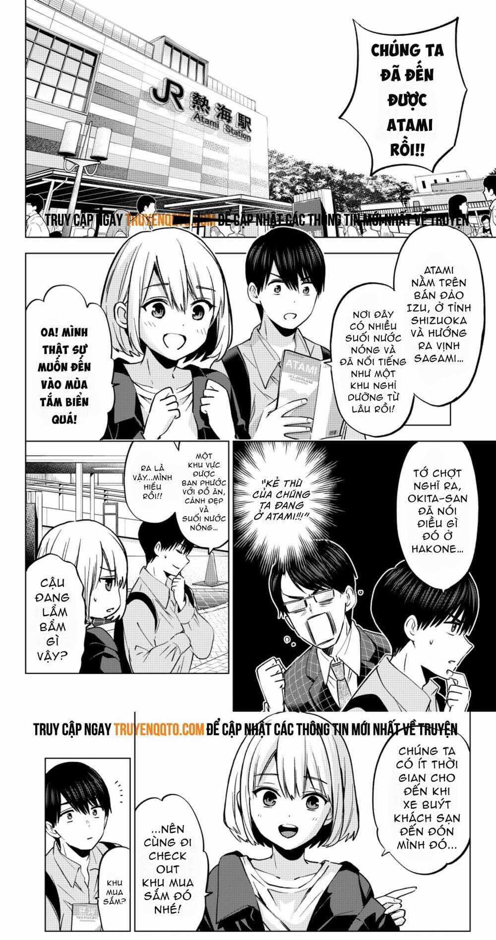 Kakkou No Iinazuke - Chapter 237 - Trang 3