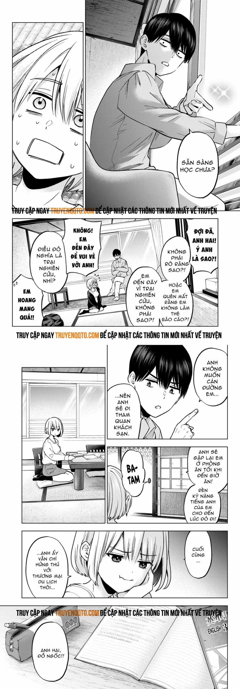 Kakkou No Iinazuke - Chapter 237 - Trang 8