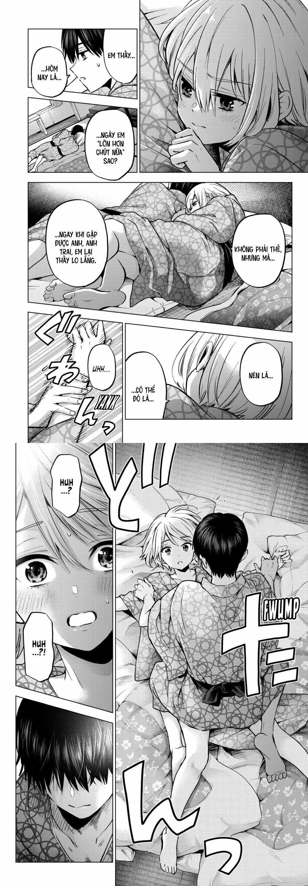 Kakkou No Iinazuke - Chapter 238 - Trang 3