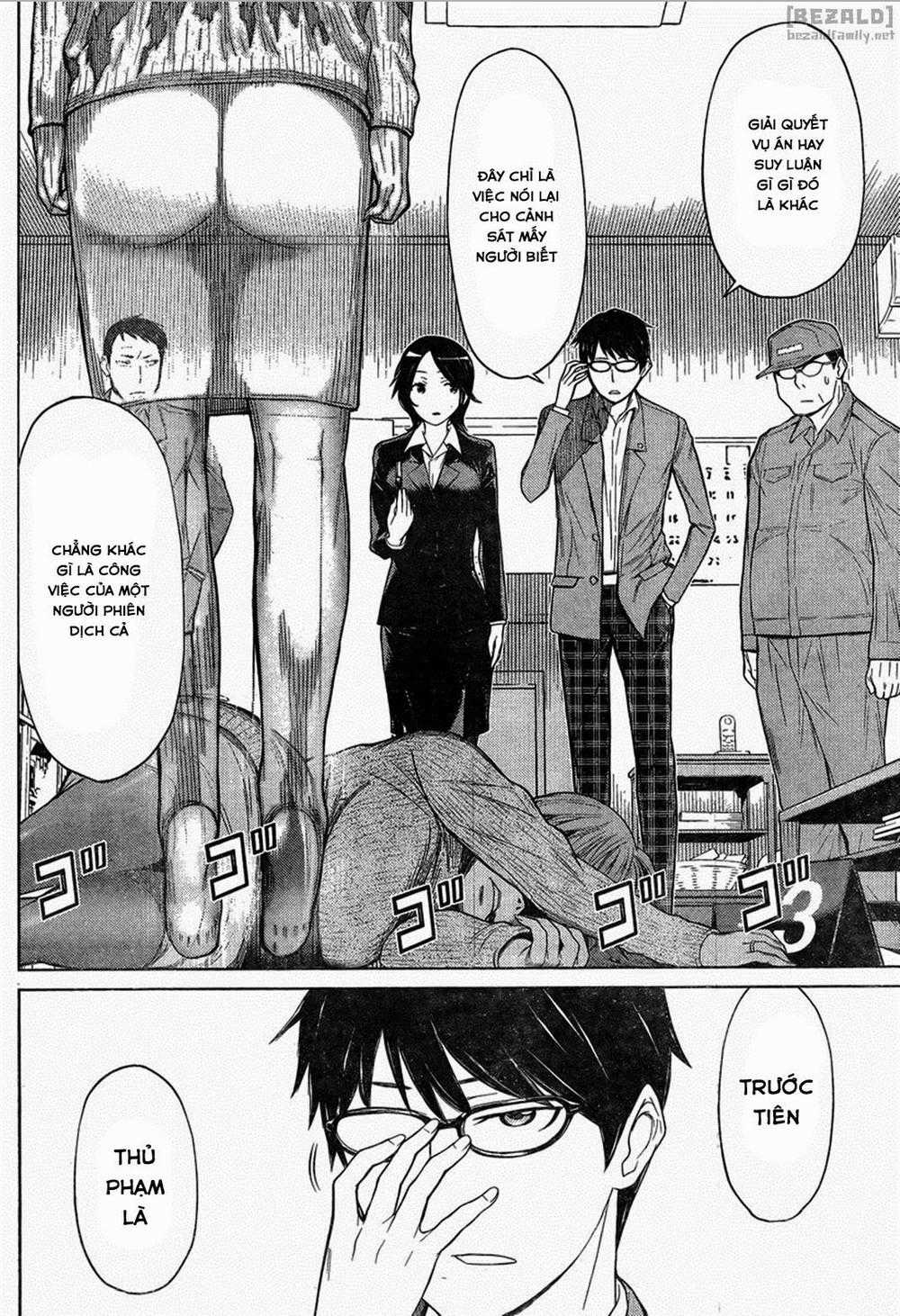 Kako Và Thám Tử Nise - Chapter 0 - Trang 4