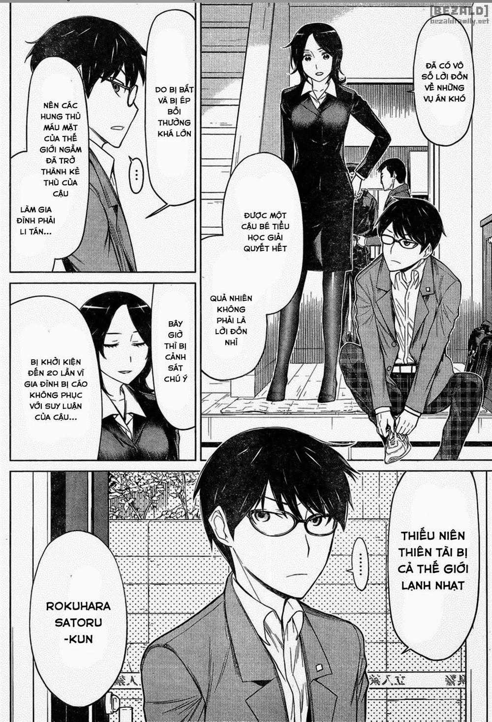 Kako Và Thám Tử Nise - Chapter 0 - Trang 8