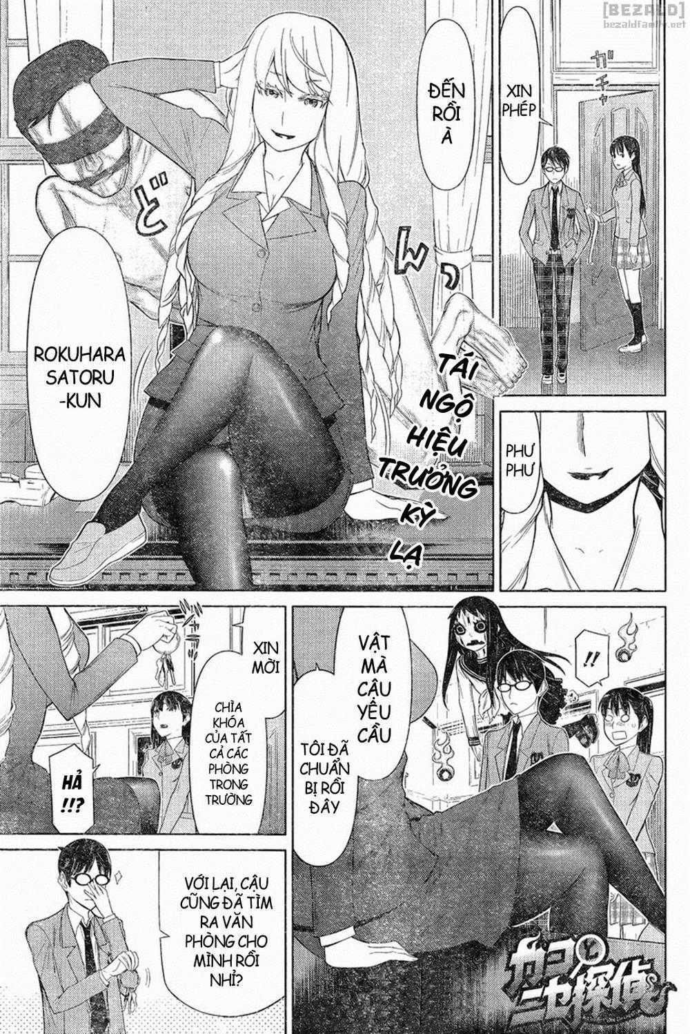 Kako Và Thám Tử Nise - Chapter 11 - Trang 3