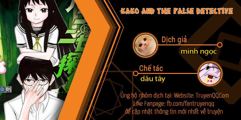 Kako Và Thám Tử Nise - Chapter 30 - Trang 1