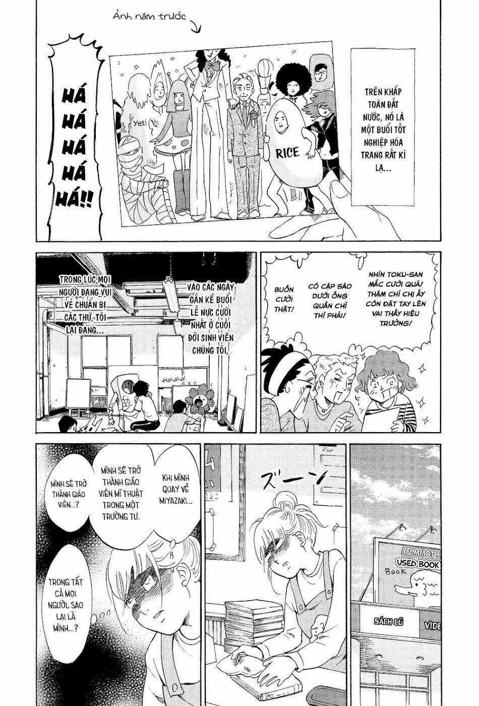 Kakukaku Shikajika - Chapter 16 - Trang 3