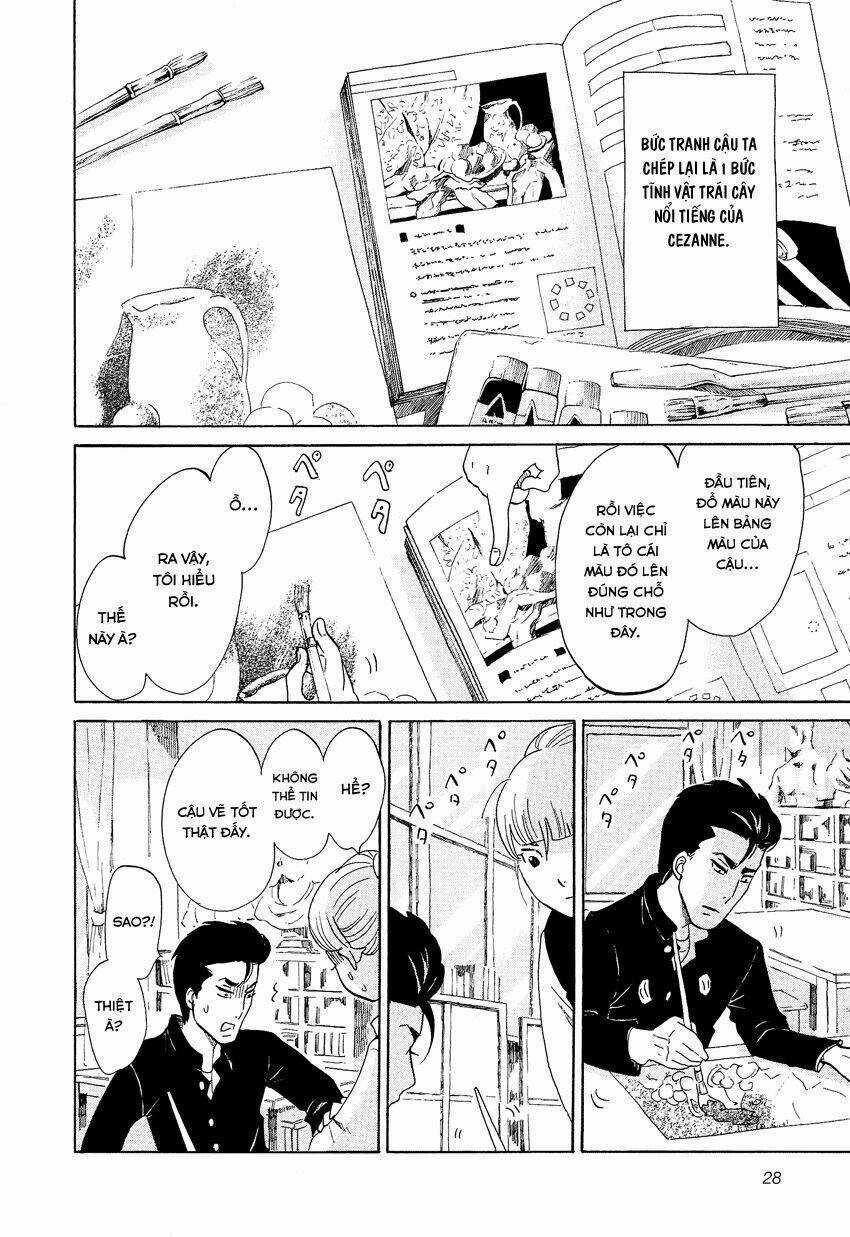 Kakukaku Shikajika - Chapter 9 - Trang 5