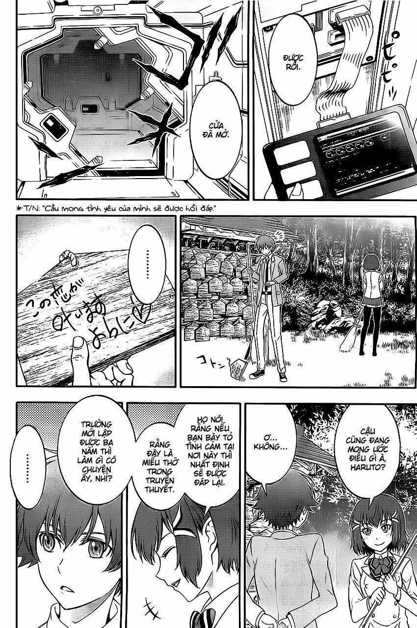 Kakumeiki Valvrave - Chapter 1 - Trang 17