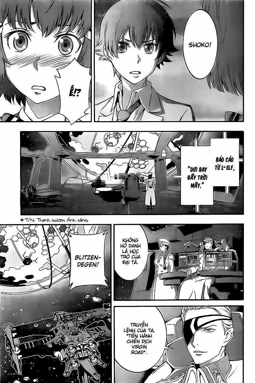 Kakumeiki Valvrave - Chapter 1 - Trang 18