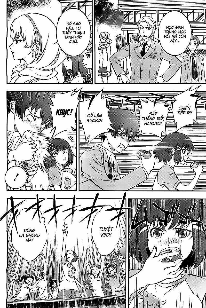 Kakumeiki Valvrave - Chapter 1 - Trang 3