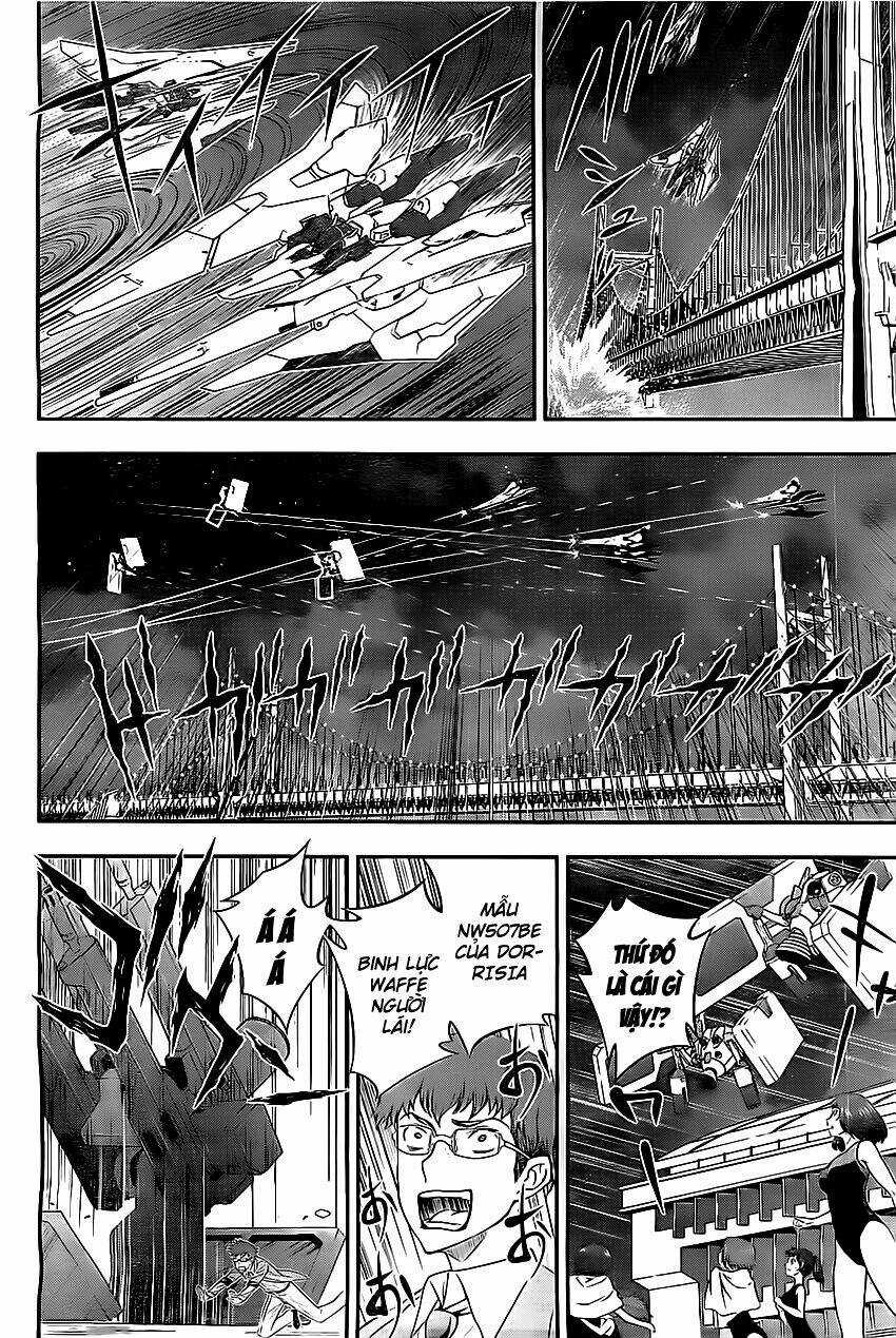 Kakumeiki Valvrave - Chapter 1 - Trang 21