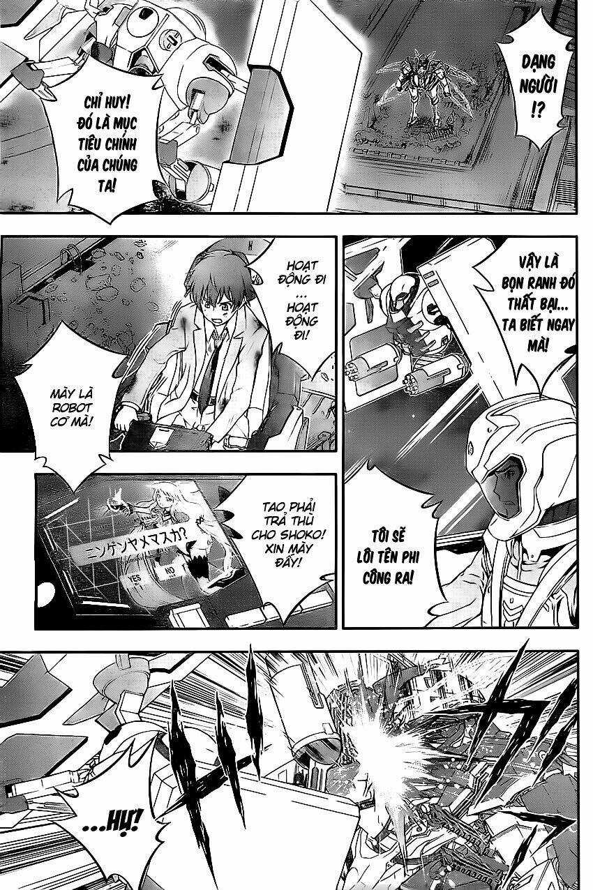 Kakumeiki Valvrave - Chapter 1 - Trang 30