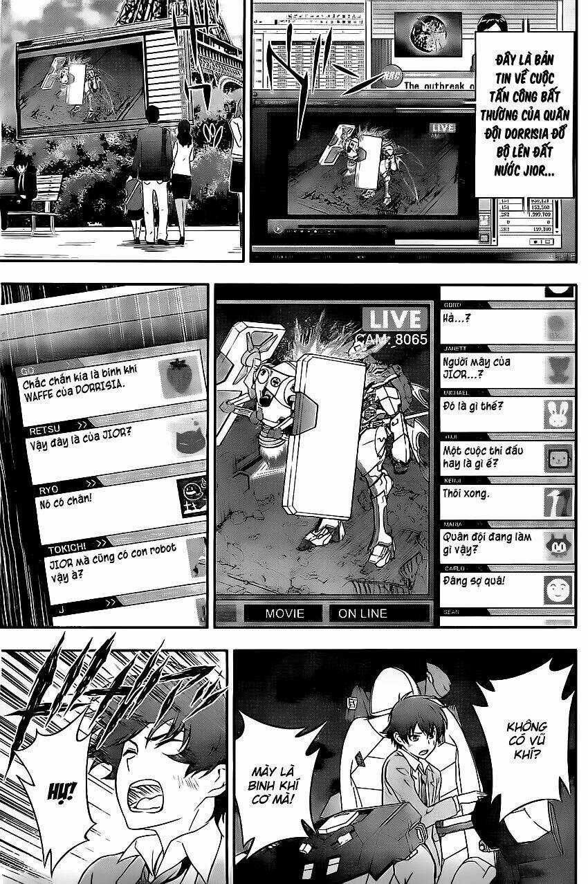 Kakumeiki Valvrave - Chapter 1 - Trang 32