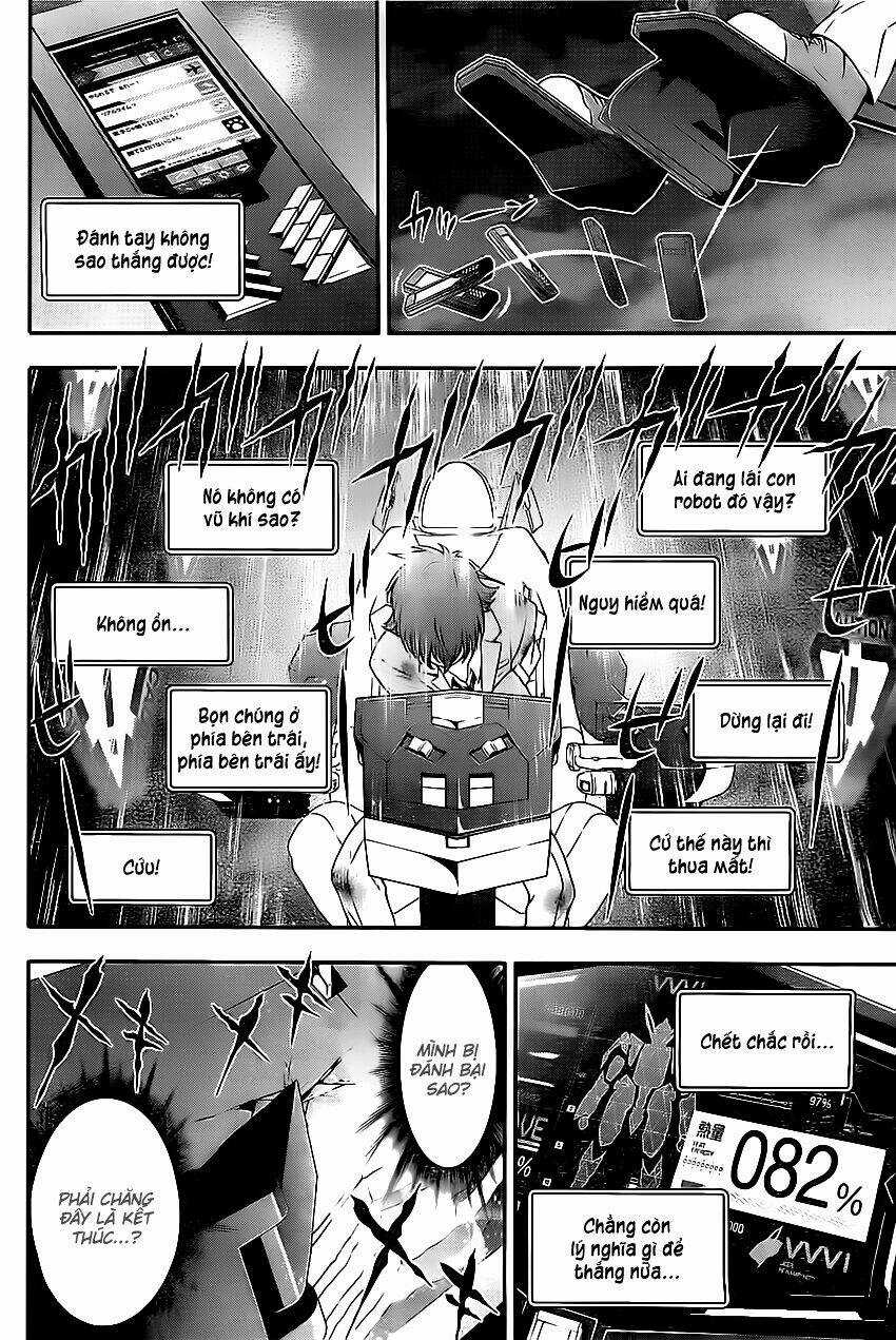 Kakumeiki Valvrave - Chapter 1 - Trang 33