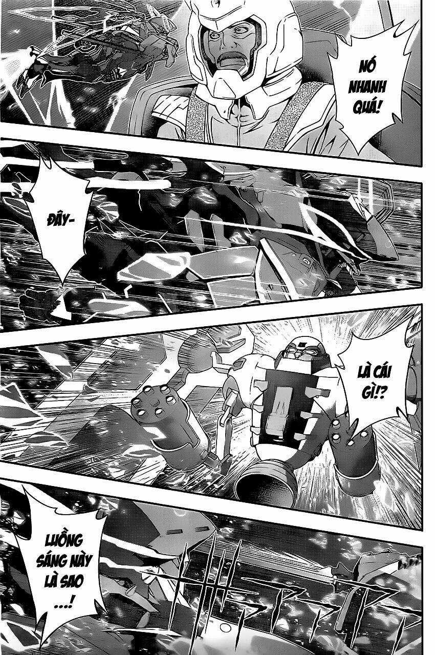Kakumeiki Valvrave - Chapter 1 - Trang 40