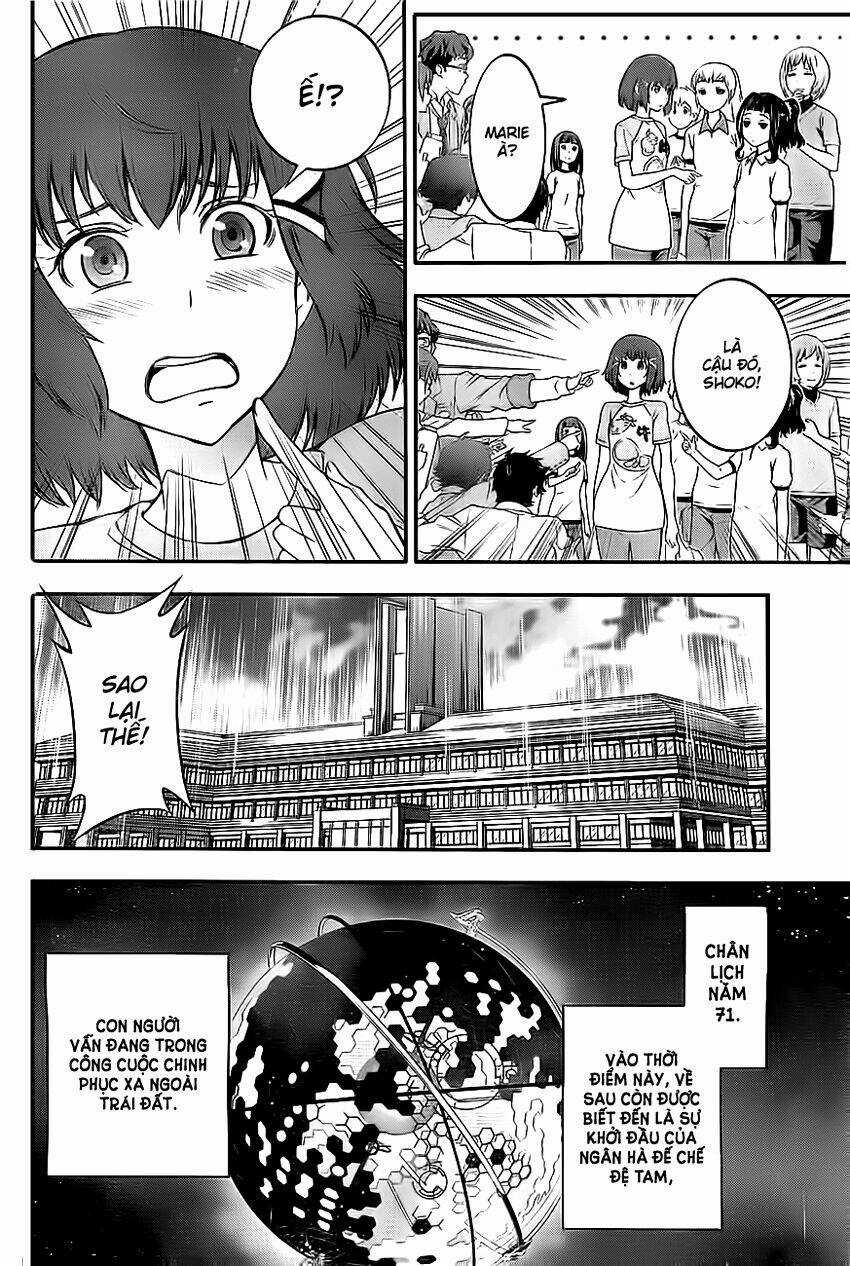 Kakumeiki Valvrave - Chapter 1 - Trang 5