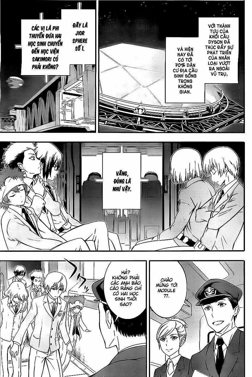 Kakumeiki Valvrave - Chapter 1 - Trang 6