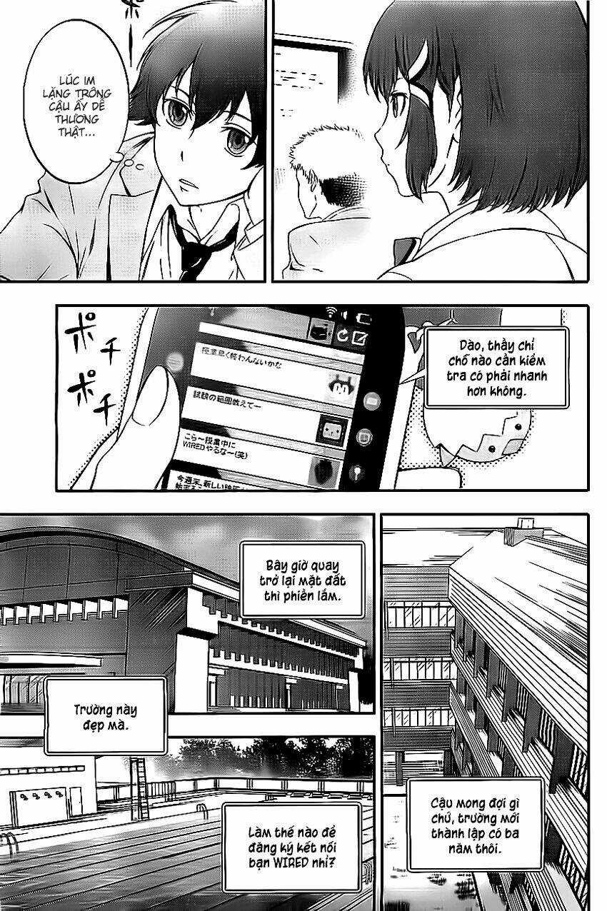 Kakumeiki Valvrave - Chapter 1 - Trang 8