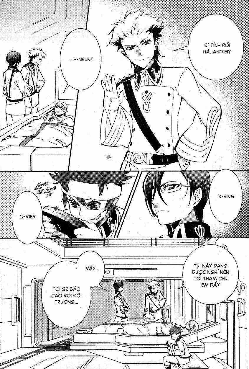 Kakumeiki Valvrave - Chapter 2 - Trang 14