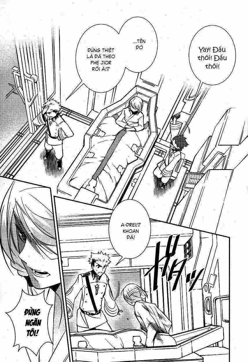 Kakumeiki Valvrave - Chapter 2 - Trang 18